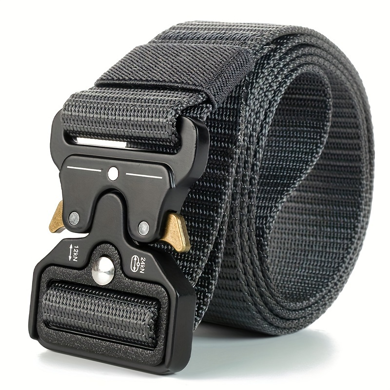 Multifunctional Quick Release Plastic Buckle Golf Belt